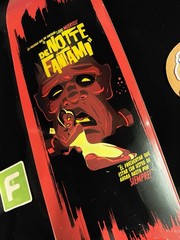 RARE Acme De Notte Fantami Shaped Skateboard Deck In Shrink