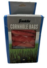 Franklin Sports 4″ Replacement Cornhole Bean Bags 4-Red & 4 Blue Bags NEW in Box