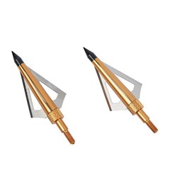 20″ Crossbow Bolts Arrows OD 8.8mm Half Moon Nocks /Hunting Broadheads/LED Nocks