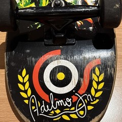 ORGANIKA Adelmo Jr skateboard deck Trucks Wheels Amazon Jungle 31” Nice!