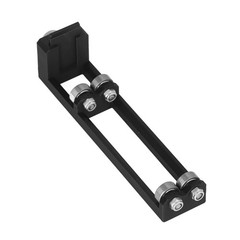 Archery Roller Tester For Straightness Check Black Steel Popular