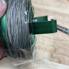 Vintage Bear Archery Recurve / Long Bow Fishing Reel Green set up for Salt water