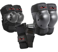 Eight Ball Multi-Sport Protective Knee, Elbow, and Wrist Guards Age 8+ – New