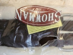Showman Western Cinch/Girth – Soft and Thick – Brown – Size 30 NEW