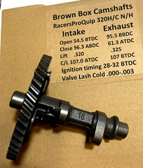 Predator 212-263cc New for 2024 320 Lift Performance Cam BrownBoxCams 24hrShip