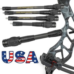 Compound Bow Stabilizer Carbon Rod Archery Hunting Shooting Balance Bar Target