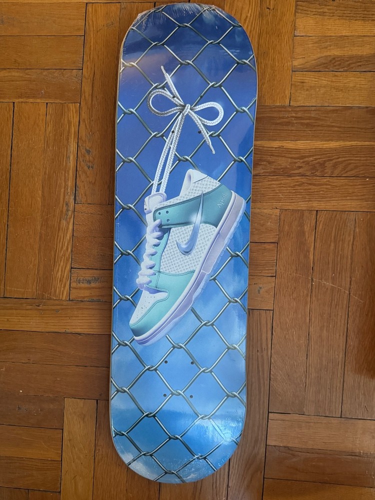 Nike SB Dunk Low April Skateboard Deck Yuto Horigome Shane O’Neil Teal NEW