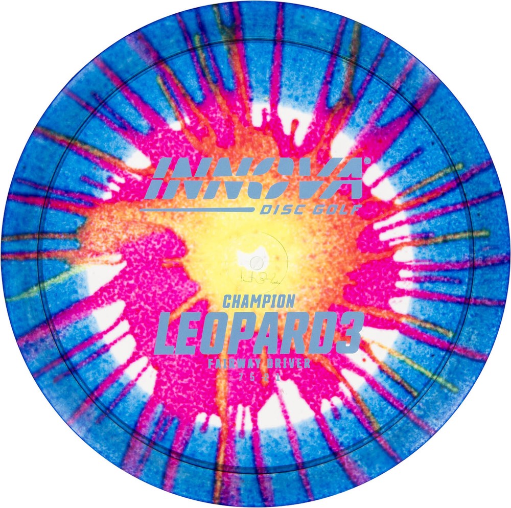 Innova I-Dye Champion Leopard3 (Random Design)
