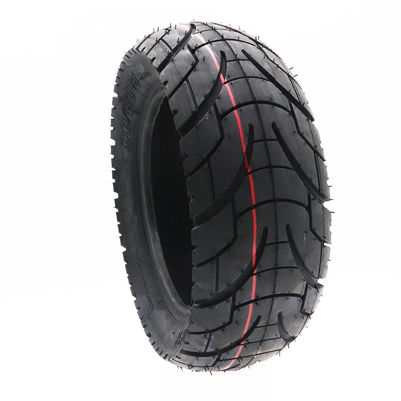 TUOVT 80/65-6 Tire &10×2.5 Tube fit 255×80 & 10×3 Bent Valve Stem Apollo Scooter