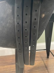 Wintec 17” inch 500 all purpose Saddle easy change gullet/stirrups/48”leathers