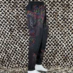 NEW JT Jogger Pro Paintball Pants – Sticker Bomb Rainbow – Medium