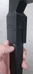 Airsoft G&G ARP9 / Classic Army X9 Odin Speedloader Adapter (Black)