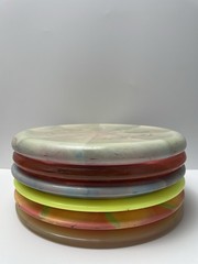 Lot of 6 Streamline MVP Eagle McMahan Golf Discs Driver Fairway Midrange Putter