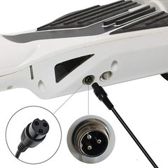 42V 2A Li-on Battery Power Adapter Charger with PowerFast 3 Prong Connector
