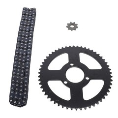 Sprocket And Chain Kit Easy Replacement For Go Karts And Mini Cycles Popular