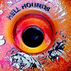 Vintage Spitfire Hell Hounds 63mm Multi Color Skateboard Wheels Made In The USA