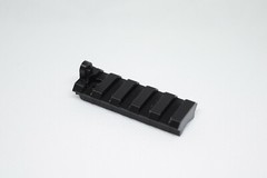 Crosman 2240 1377 1322 362 Compatible Red Dot Mount and Ghost Ring Backup Sight