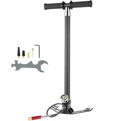 VEVOR PCP Hand Pump 4 Stage 30Mpa 4500 PSI High Pressure PCP Air Rifile Pump