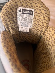 K2 Alexis 80 Pro Women’s Inline Skates Roller Blades Size 7 Pink Ribbon EUC