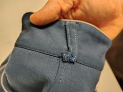 Dover Saddlery DS Ladies’ Wellesley Knee-Patch Breech28 Blue