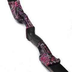 56» 30-50lbs Recurve Bow Hunting Bow Archery W/ 17» Riser Long Bow for Archery
