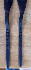Devoucoux Comfort Stirrup Leathers – Brown – Calf – M – Medium