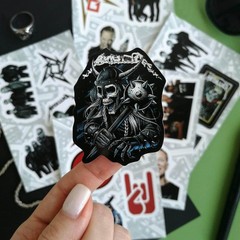 Heavy Metal Band Stickers for Adults, 36 Pieces of Strong Adhesive and Waterp…