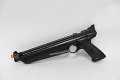 Crosman P1322 American Classic Pneumatic Pump .22 Cal Air Pistol – Black