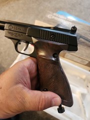 Crossman 454 CO2 BB Pistol Vintage In The Box Excellent And A Working Bb Gun #2