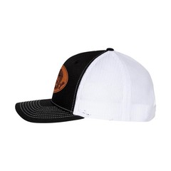 Baja California Sur Mexico Leather Patch Hat Trucker Hat Baseball Cap Mexico Hat