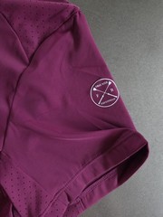 Free Ride Equestrian Short Sleeve Sara Sun Shirt Size Medium NWT $65 Raspberry