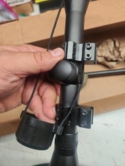 Swiss Arms TG-1 Pellet Rifle-Break Barrel-721 FPS-.177 Cal. New In Box Scope