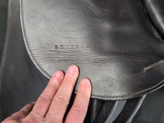 Schleese «Jes Elite» Dressage Saddle-17.5″ Dark Brown