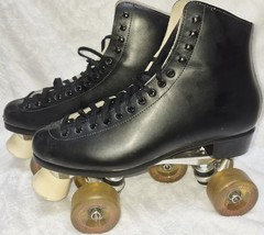 Riedell Roller Skates Men 10 Powell Bones Elite 62 MM 103A Sure Grip Super X7L