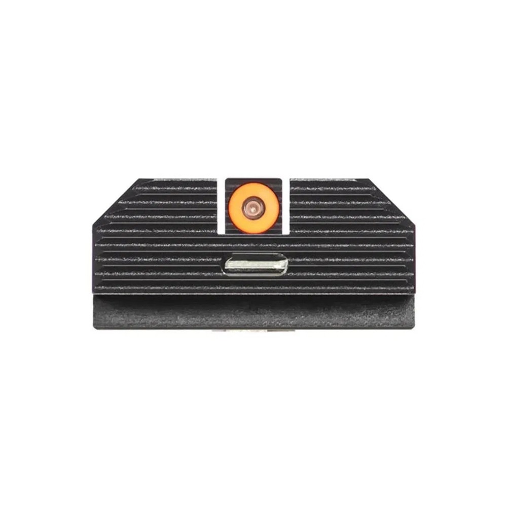 Night Fision Costa Ludus Night Sight Set for Glock 17/19/34 – Orange Tritium Fro