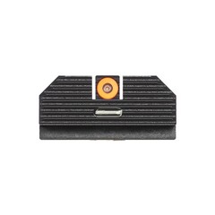 Night Fision Costa Ludus Night Sight Set for Glock 17/19/34 – Orange Tritium Fro