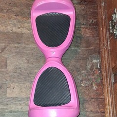 Hover-1 HSH Pink Self-Balancing Scooter, LED Lights, 6mph, 6mi Range