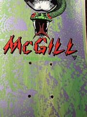 1980’s Powell Peralta Mike McGill skateboard deck Tribute