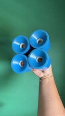 Biggie Hawgs 70mm 78A Longboard Wheels – Set of 4 – Used Once