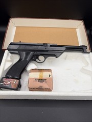 Vintage Daisy model 188 BB Pistol W/ Original Box And Manual Extra BB’s
