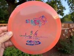 Swirl Nate Sexton Star Xcaliber (One of a Kind) Disc Golf Innova Rare New #2815