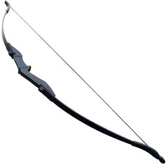 57 in Ambidextrous Takedown Recurve Bow Modern Korea Archery Right Left Hand