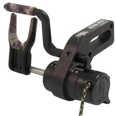 Economical Drop Away Arrow Rest with Full Containment and Noise Reducing Felt