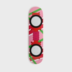 | SS26 | Kith for Back to the Future ‘HOVERBOARD’ Skateboard Deck | EN ROUTE
