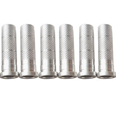 50pcs Aluminum Arrow Inserts for ID6.2 mm DIY Shaft Archery Bow Shooting Hunting