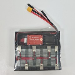 MBoards 6S1P 24V Li-Ion Battery Pack Molicel P42A 4.2Ah 90.7Wh XT60 BMS