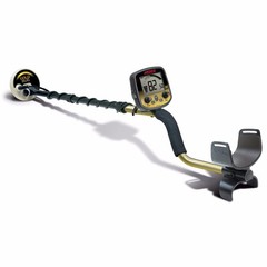 Fisher Gold Bug Pro Metal Detector – 5″ & 10″ Coil Pack + 5-Year Warranty