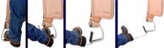EZ Out Youth Safety Western Aluminum Stirrups – 2 1/2″ or 3″ Neck