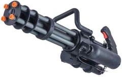 Classic Army M132 HPA Powered Rotating Multi-Barrel Micro Airsoft Gun w/Hopup