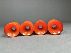 Vintage NOS OJ SLALOM 55mm Skateboard Wheels 70s Sims Hot Juice Pure Road Rider